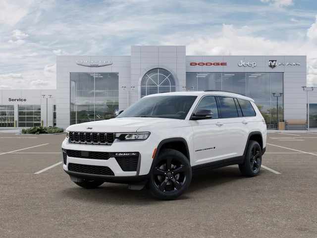 2027 Jeep Grand Cherokee L Limited