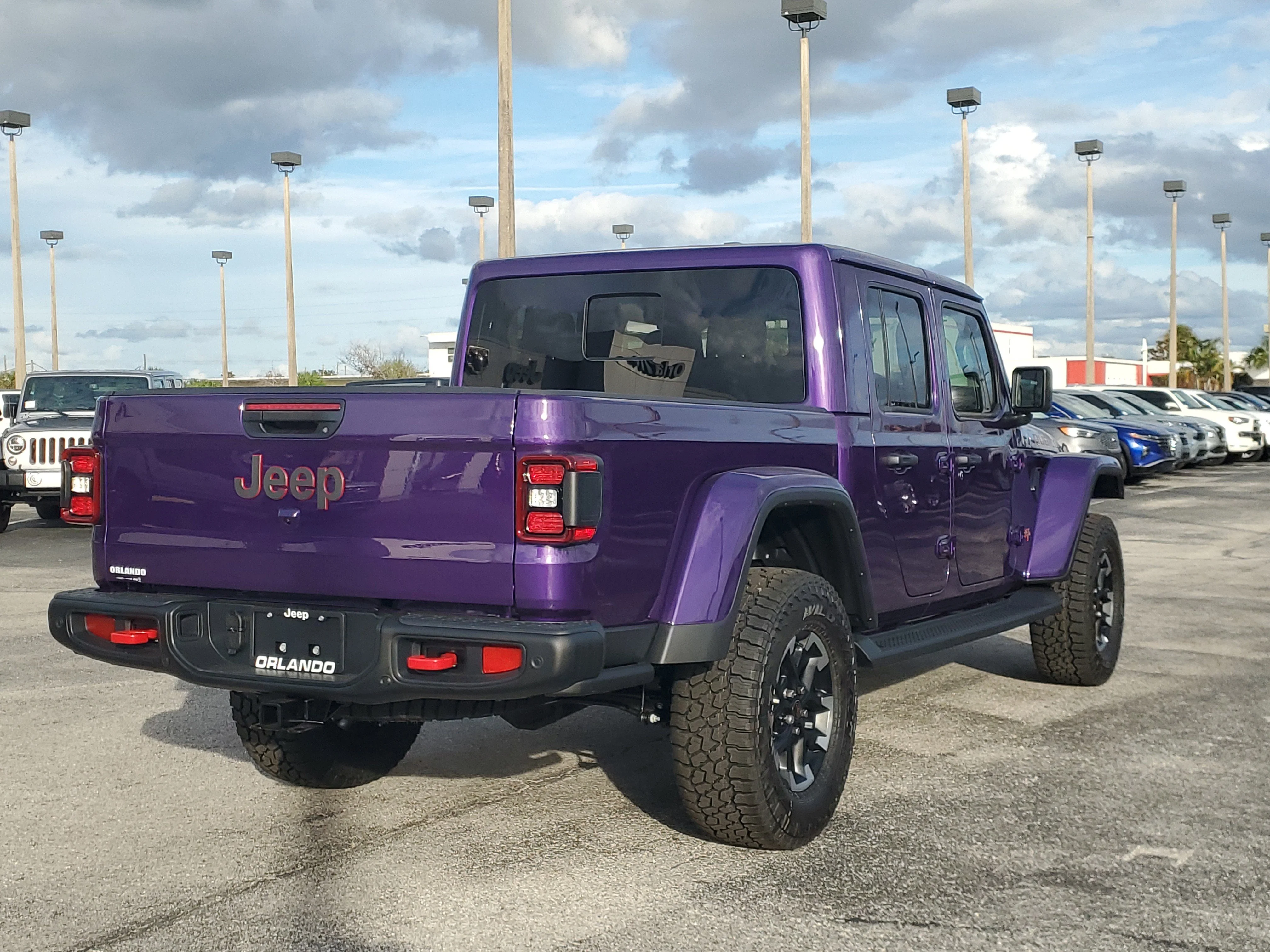New 2026 Reign Jeep Rubicon X image 7