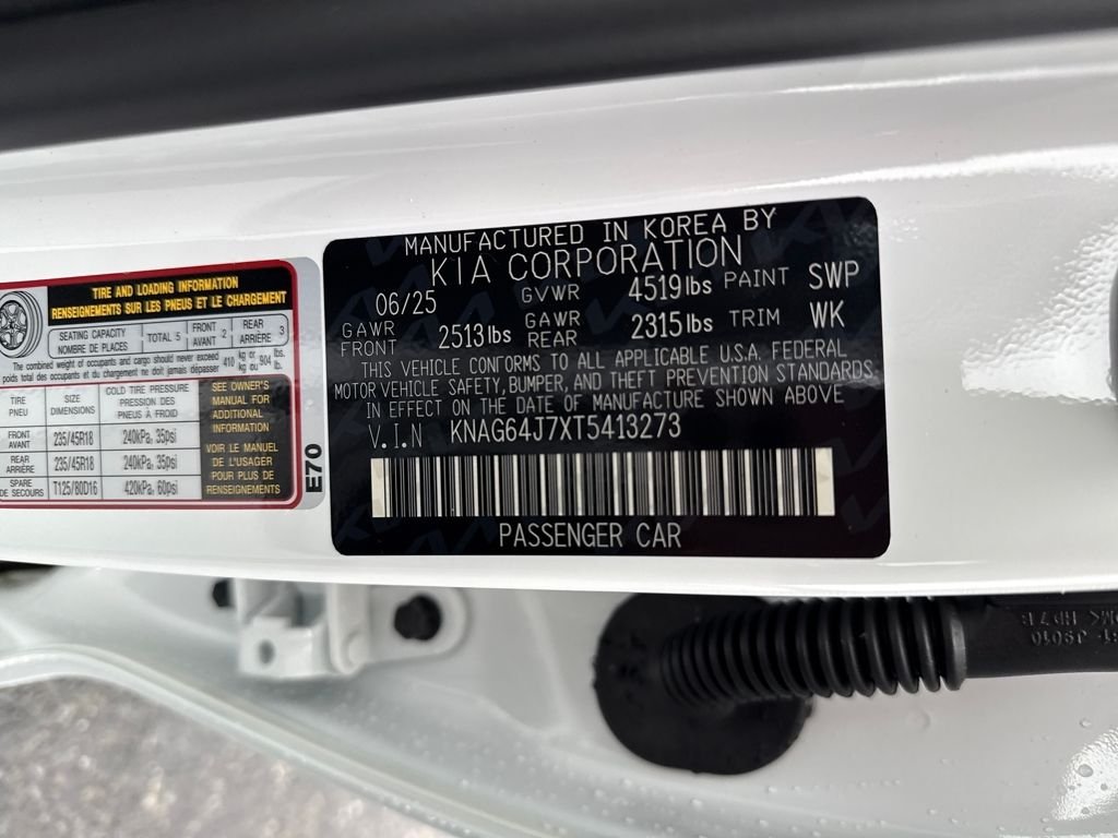 2026 Kia K5 GT-Line - Photo 22