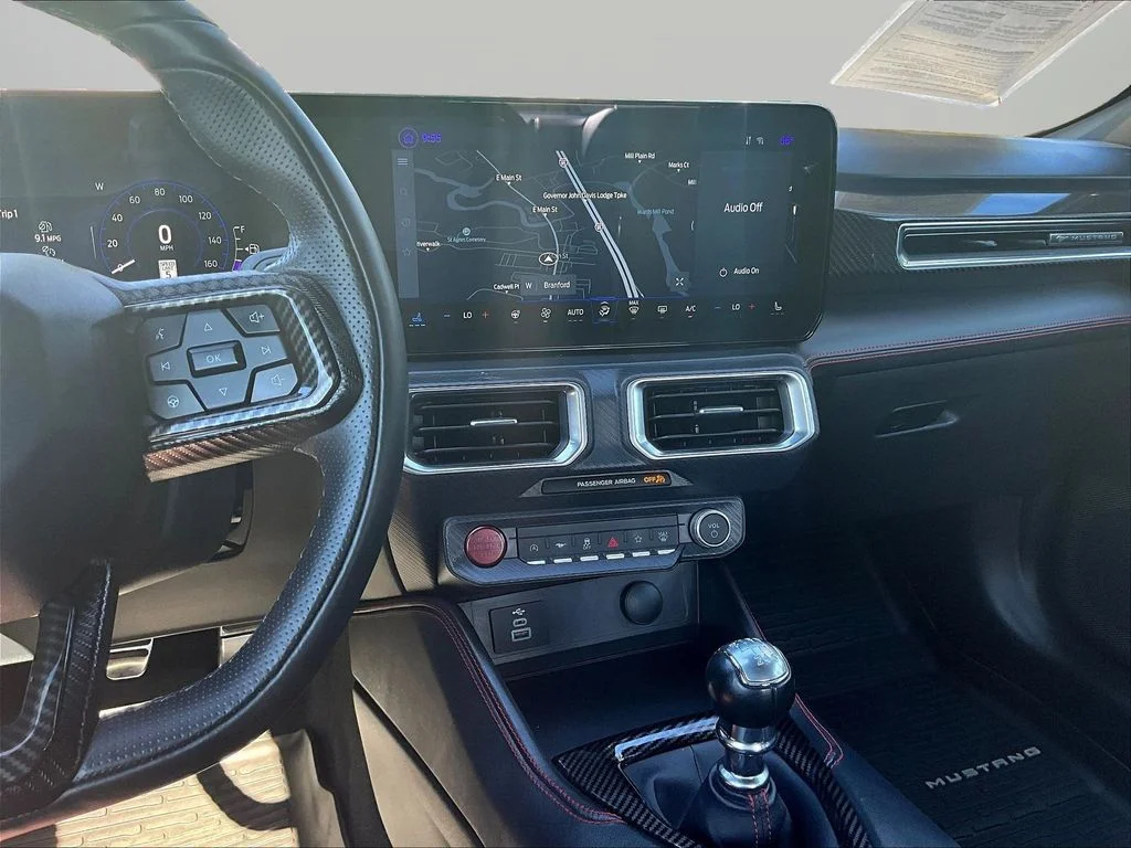 Used 2025 Black Ford GT Premium image 11