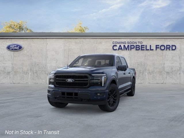 New 2026 Antimatter Blue Metallic Ford Lariat® image 2