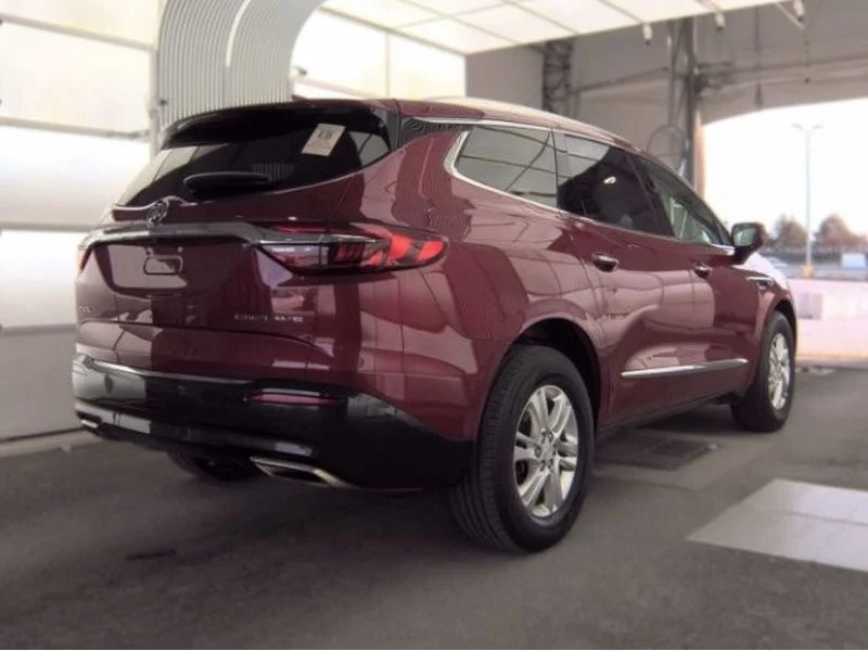 Used 2018 Red Quartz Tintcoat Buick Essence image 2