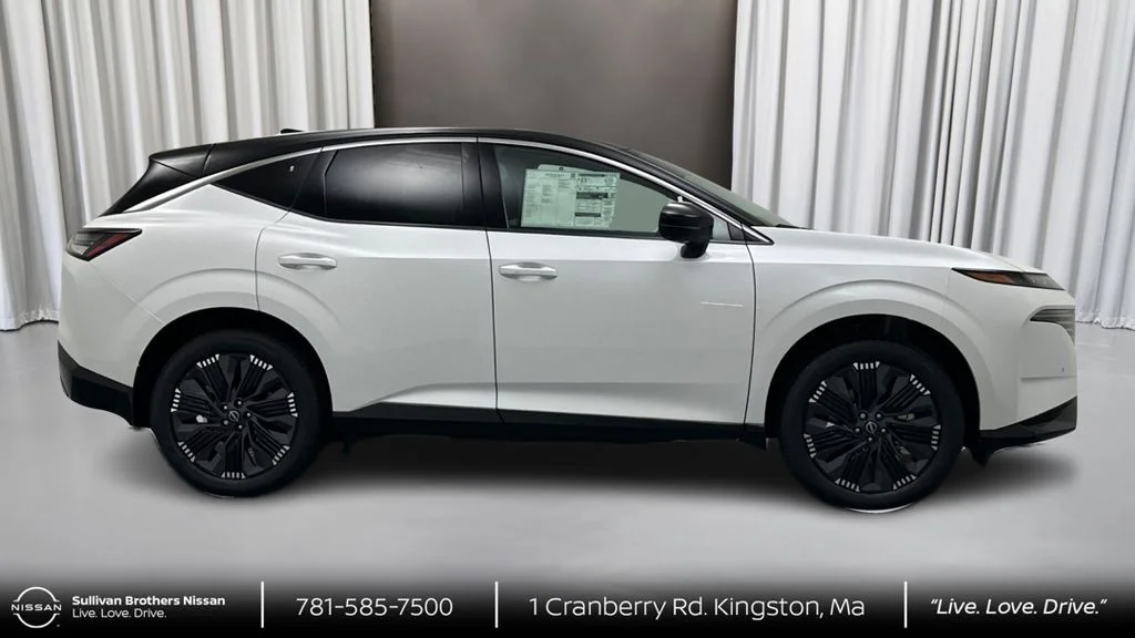 New 2026 White Nissan Platinum image 4