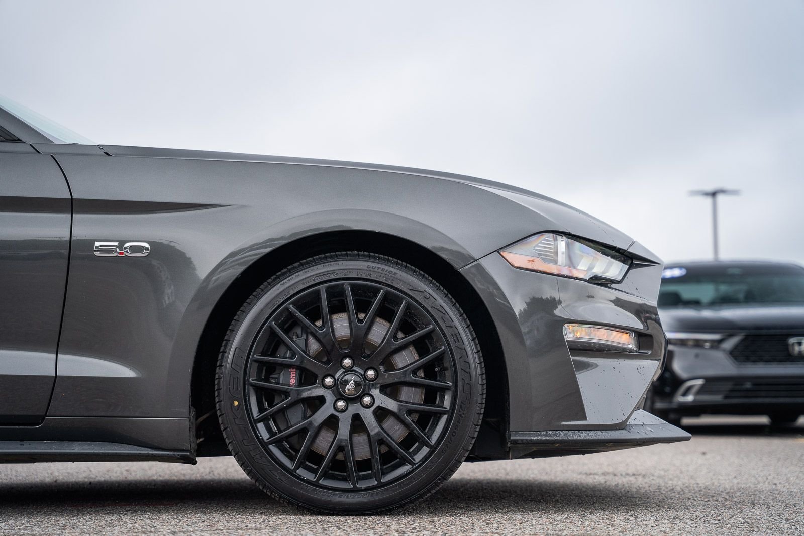 Certified Used 2019 Gray Ford GT Premium image 11