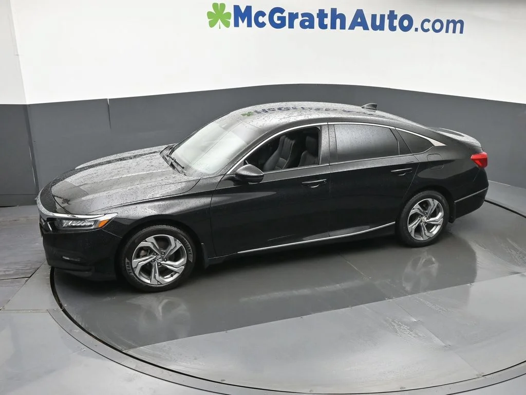 Used 2018 Black Honda EX-L image 23
