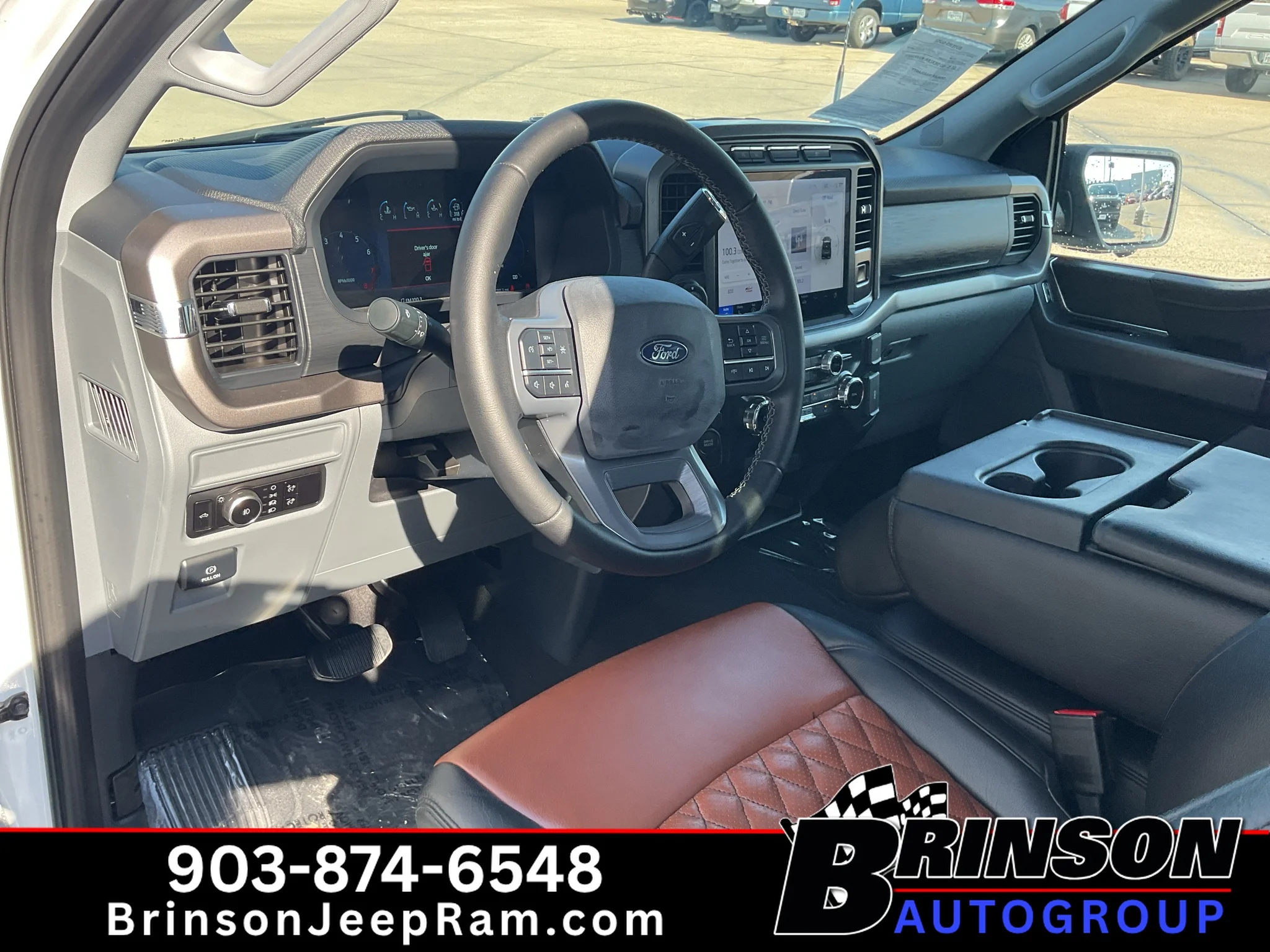 Used 2024 Oxford White Ford XLT image 24