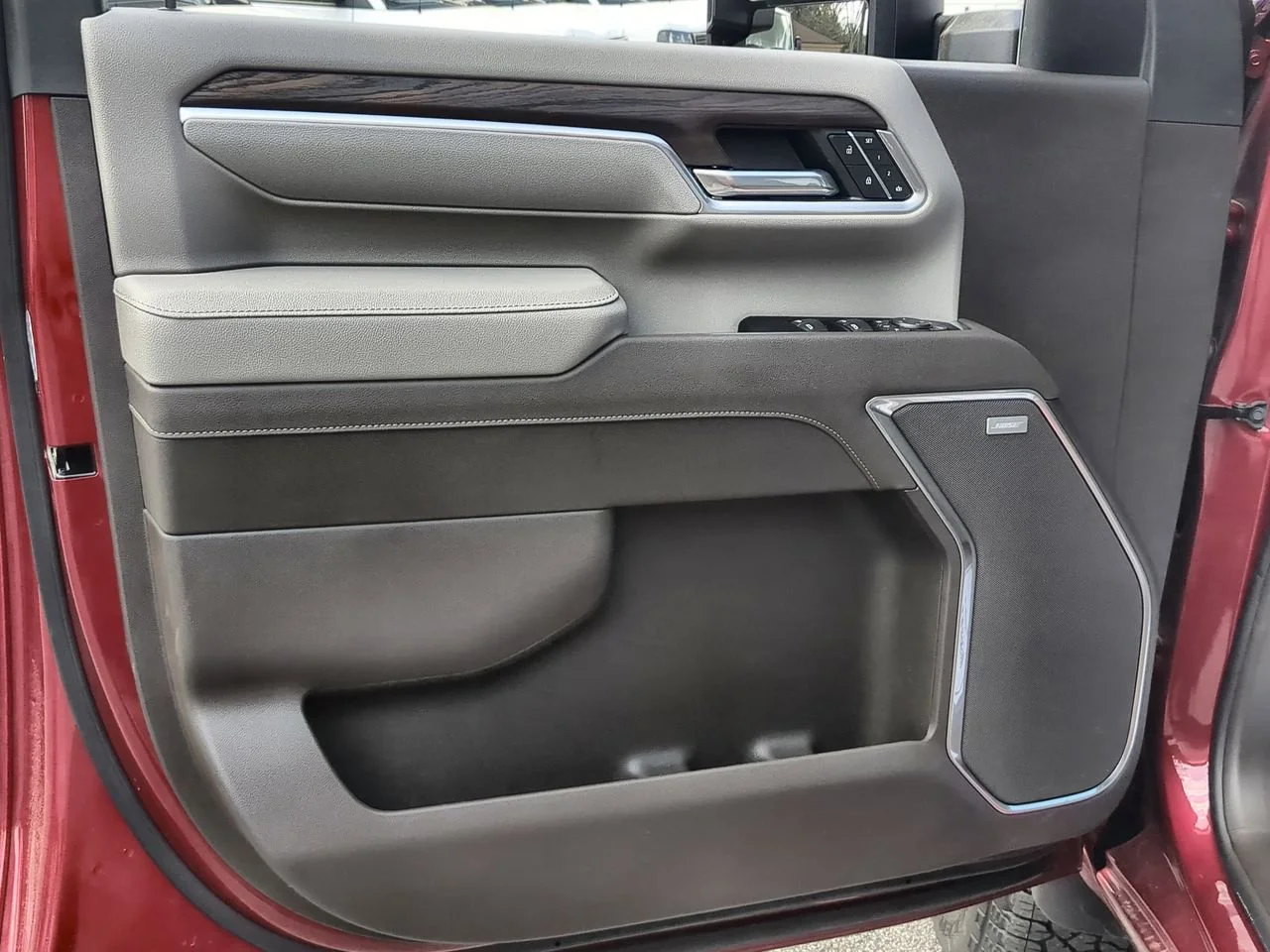 New 2026 Volcanic Red Tintcoat GMC SLT image 23