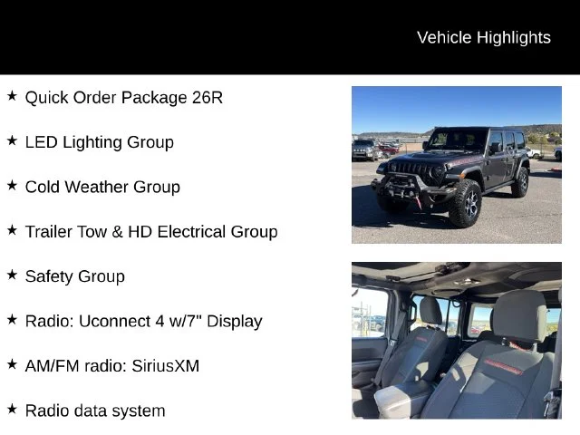 Used 2021 Gray Jeep Unlimited Rubicon image 8