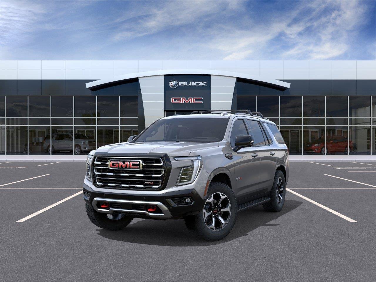New 2026 Sterling Metallic GMC AT4 image 8