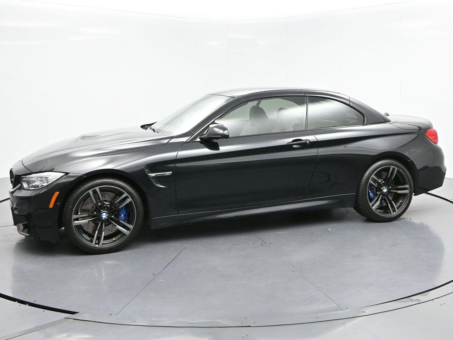 Used 2015 Black Sapphire Metallic BMW M4 image 4