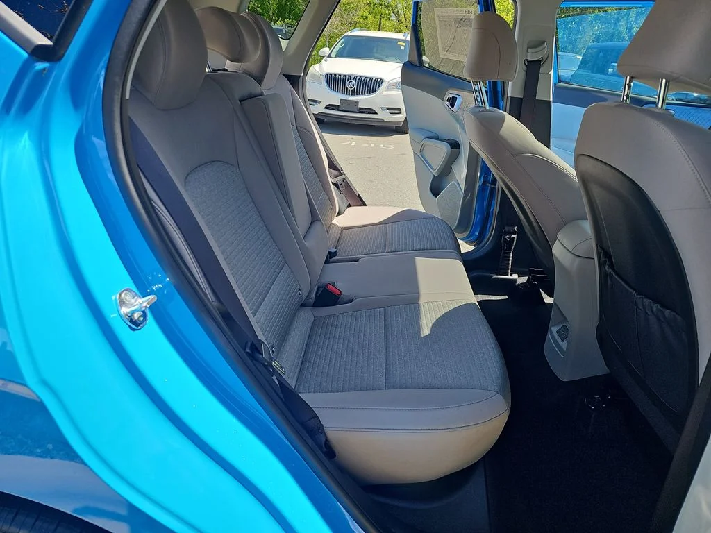 Used 2025 Blue Kia EX image 11