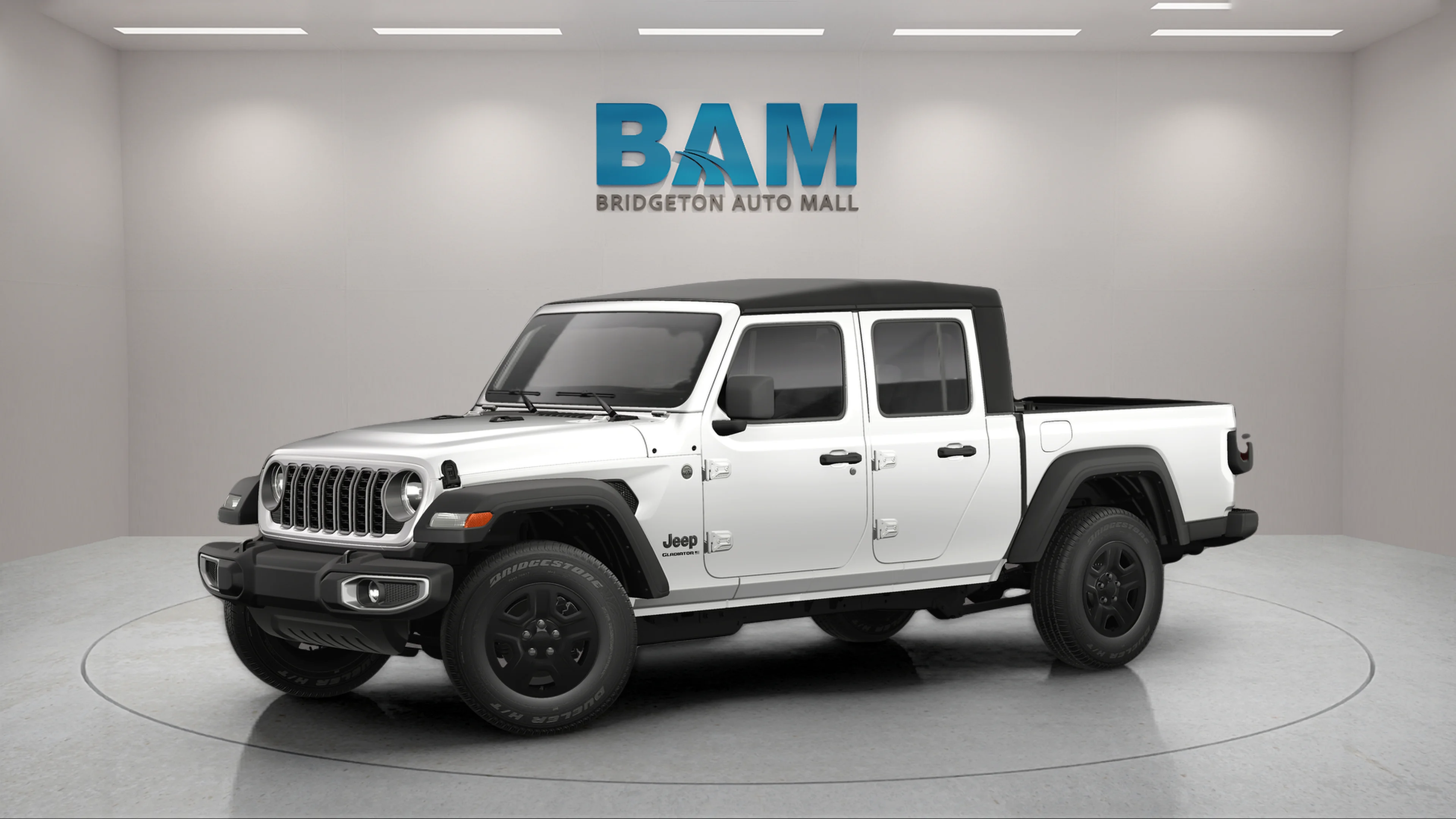 New 2026 Bright White Clearcoat Jeep Sport image 12