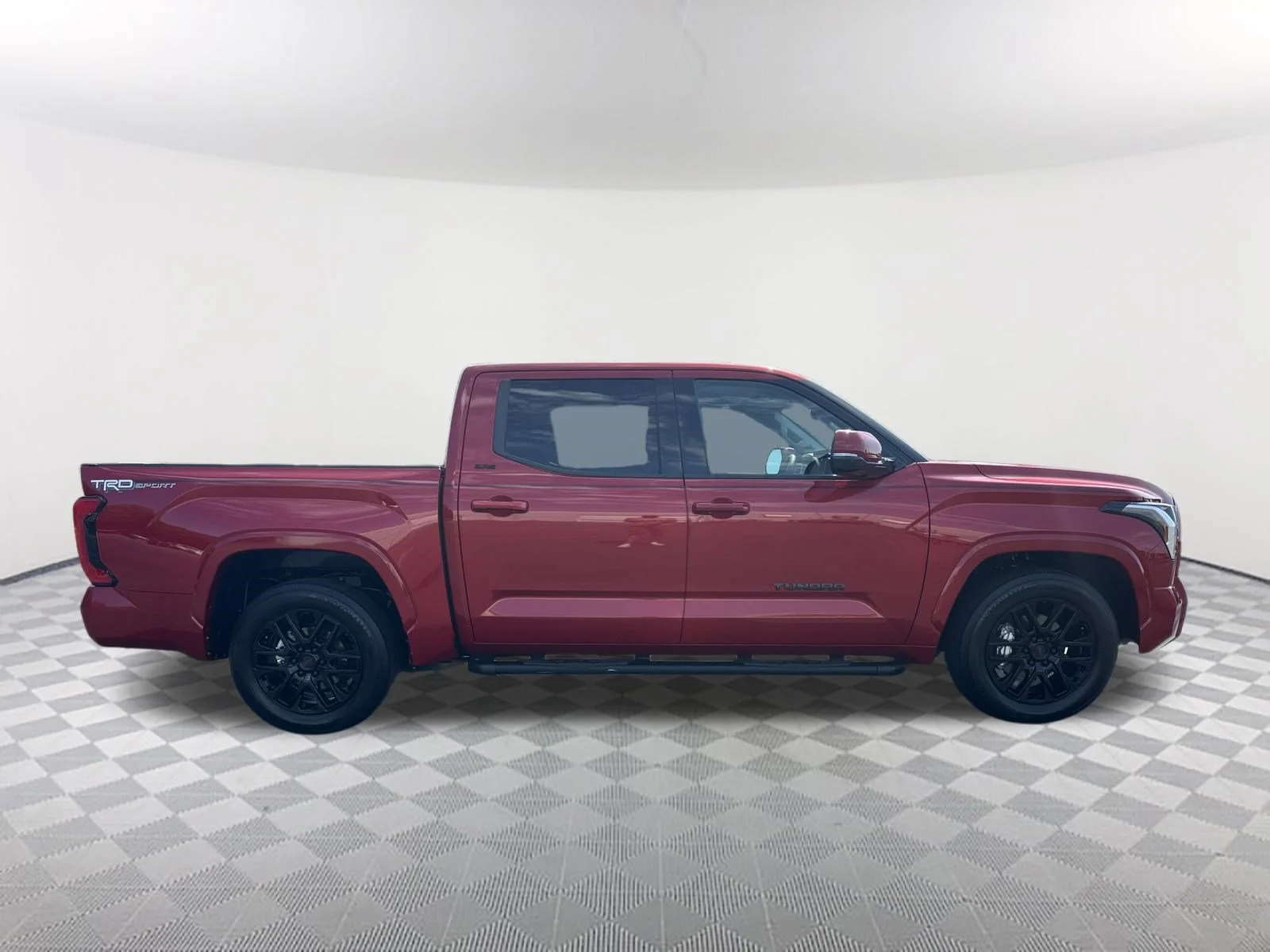 Used 2023 Supersonic Red Toyota SR5 image 4