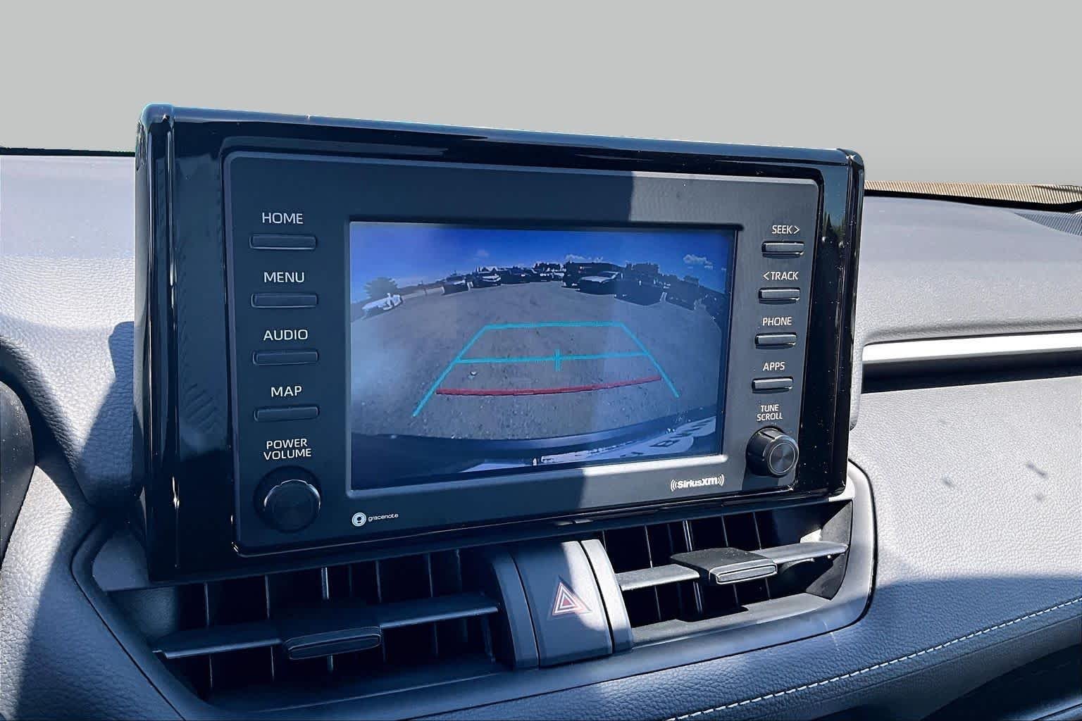 Used 2021 Magnetic Gray Metallic Toyota XLE image 23
