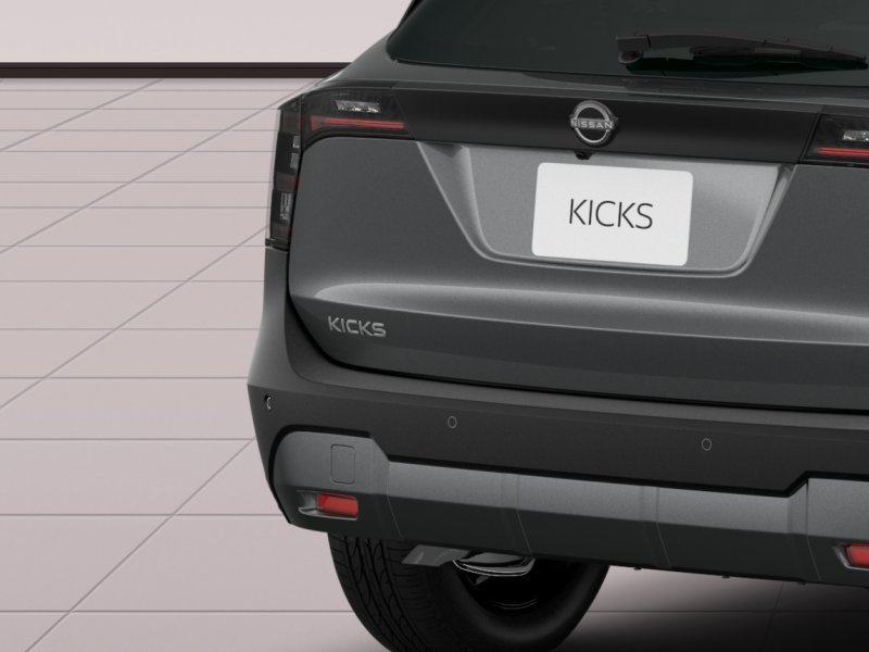 New 2026 Gray Nissan SV image 15