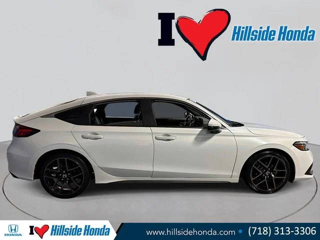 Certified Used 2023 Platinum White Pearl Honda SP TRG image 7