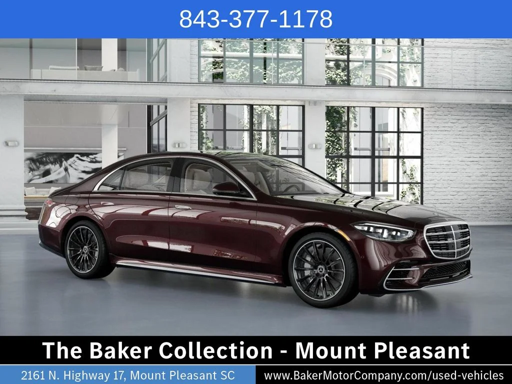 Used 2026 Rubellite Red Metallic Mercedes-Benz S 580 image 12