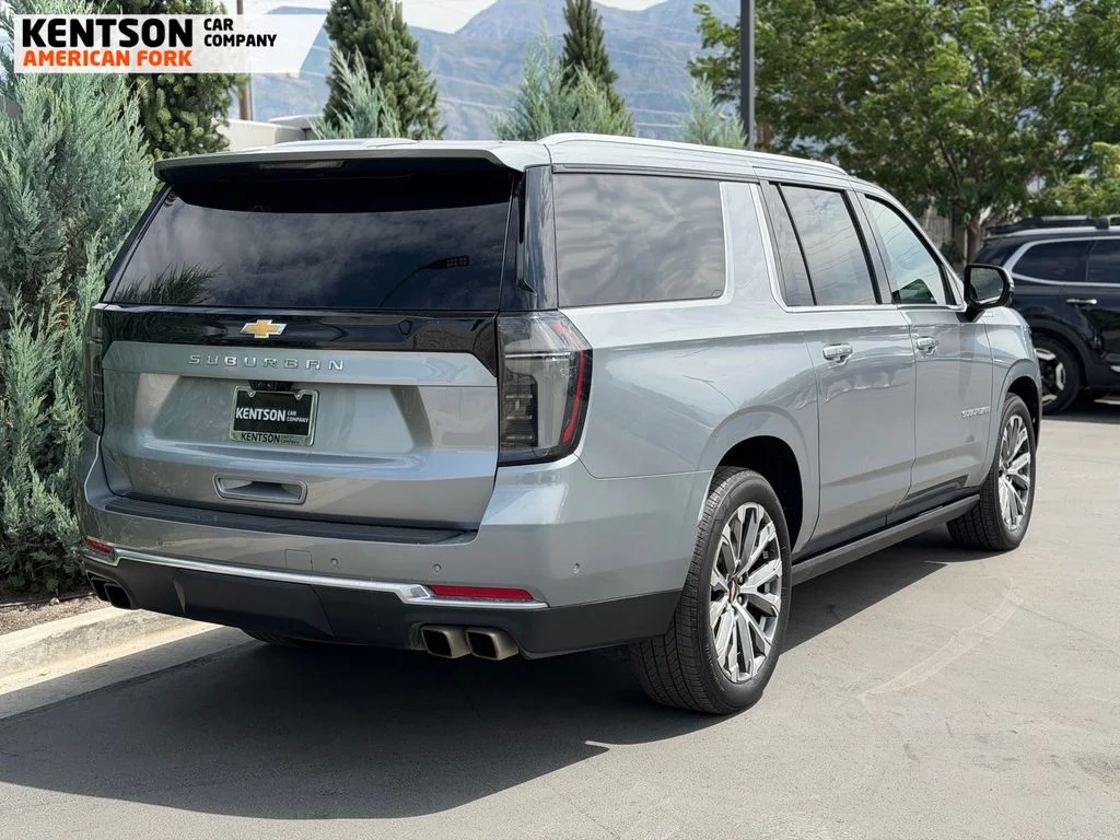2025 Chevrolet Suburban High Country - Photo 8