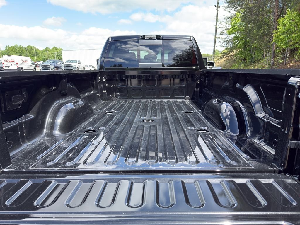 New 2026 Diamond Black Crystal Pearl-Coat Exterior Paint RAM Tradesman image 9