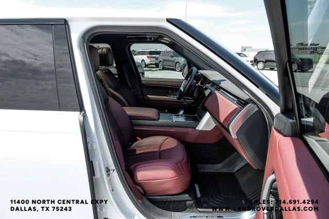 New 2026 White Land Rover SE image 36