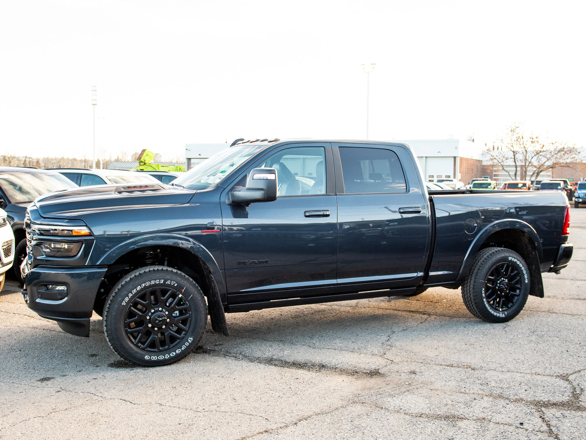 New 2026 Blue RAM Limited* image 3