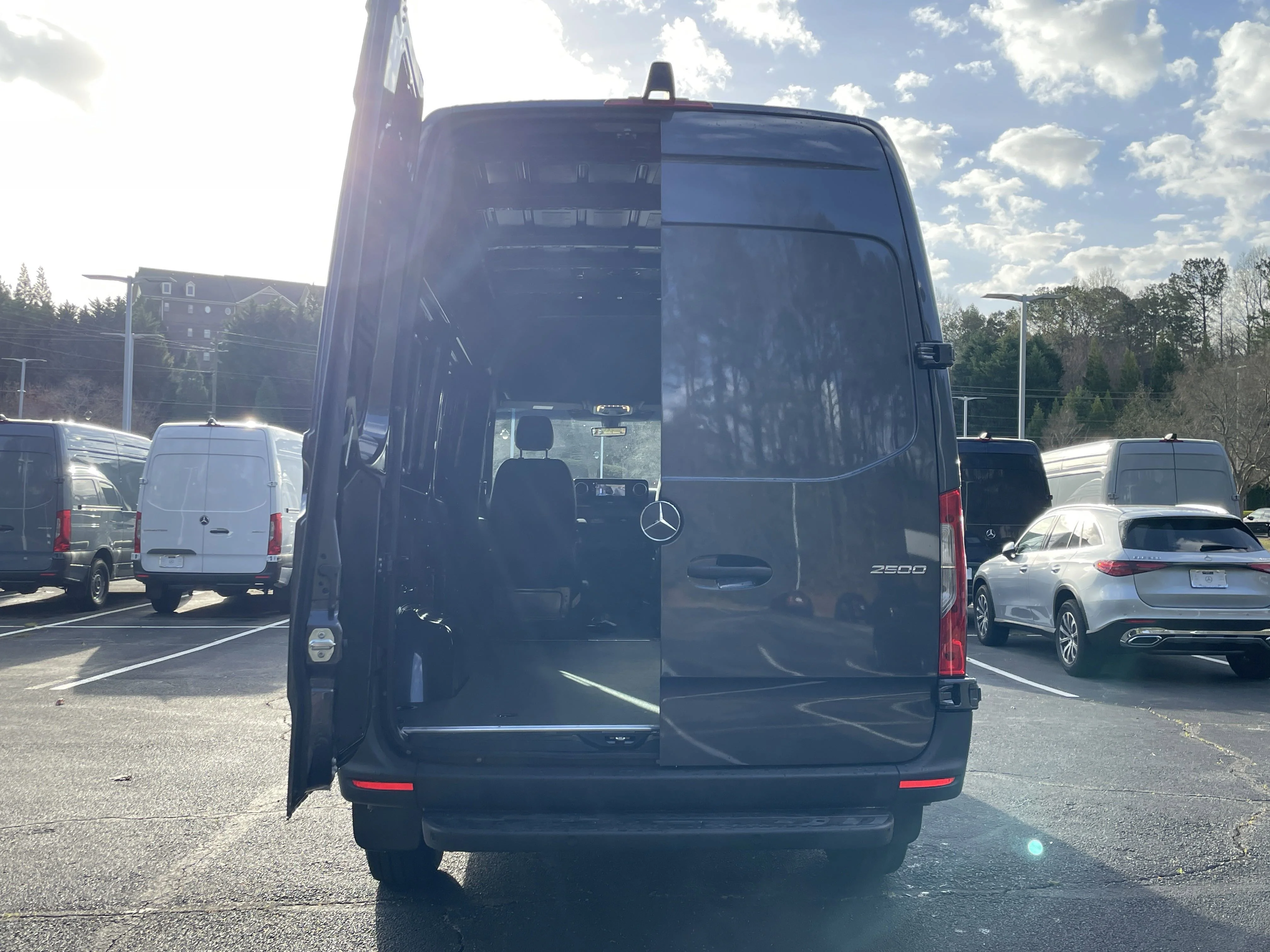 2025 Mercedes-Benz Sprinter Cargo Van Base - Photo 12