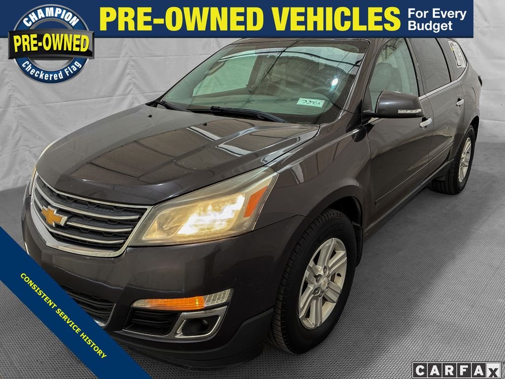 Used 2013 Gray Chevrolet 2LT 2LT image 1