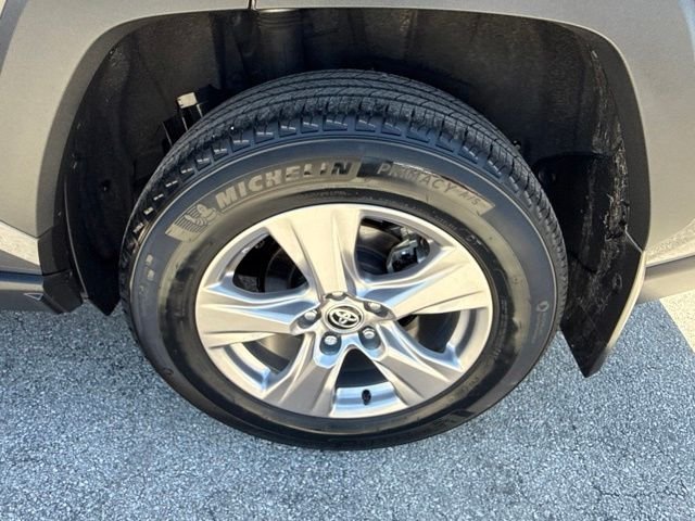 Used 2024 Gray Toyota XLE image 8