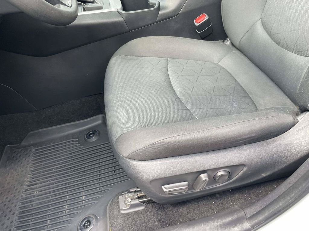 Used 2024 White Toyota XLE image 13