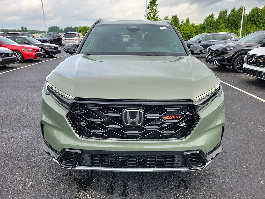 New 2026 Ash Green Metallic Honda TrailSport image 20