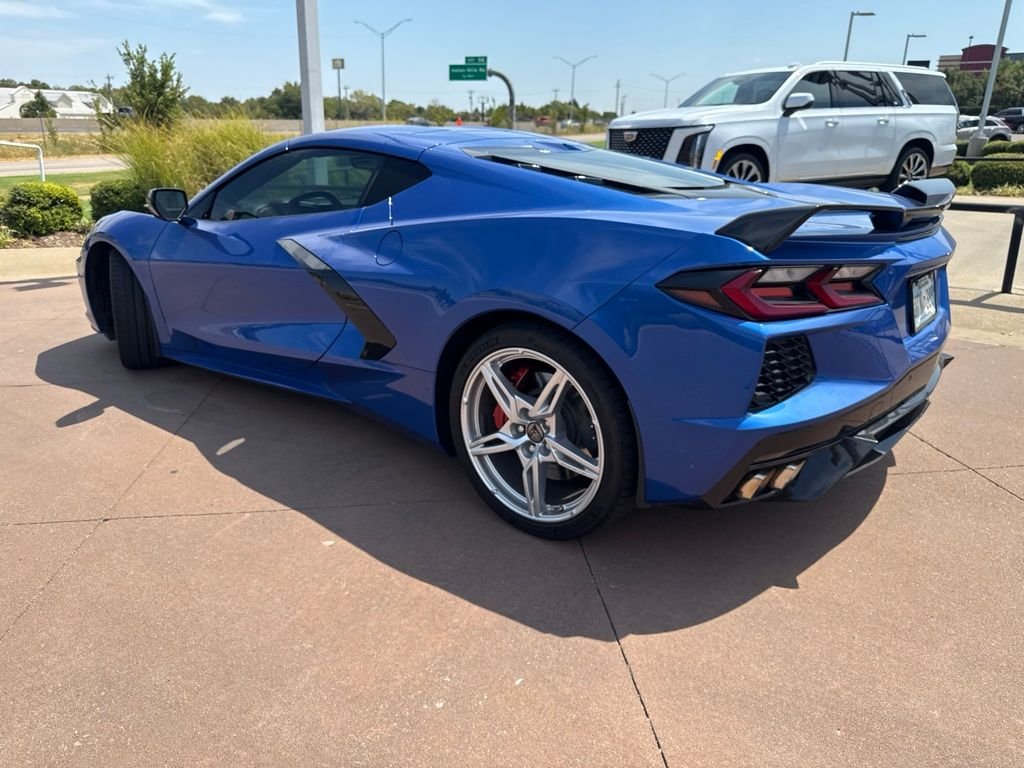 Used 2020 Blue Chevrolet Stingray image 5