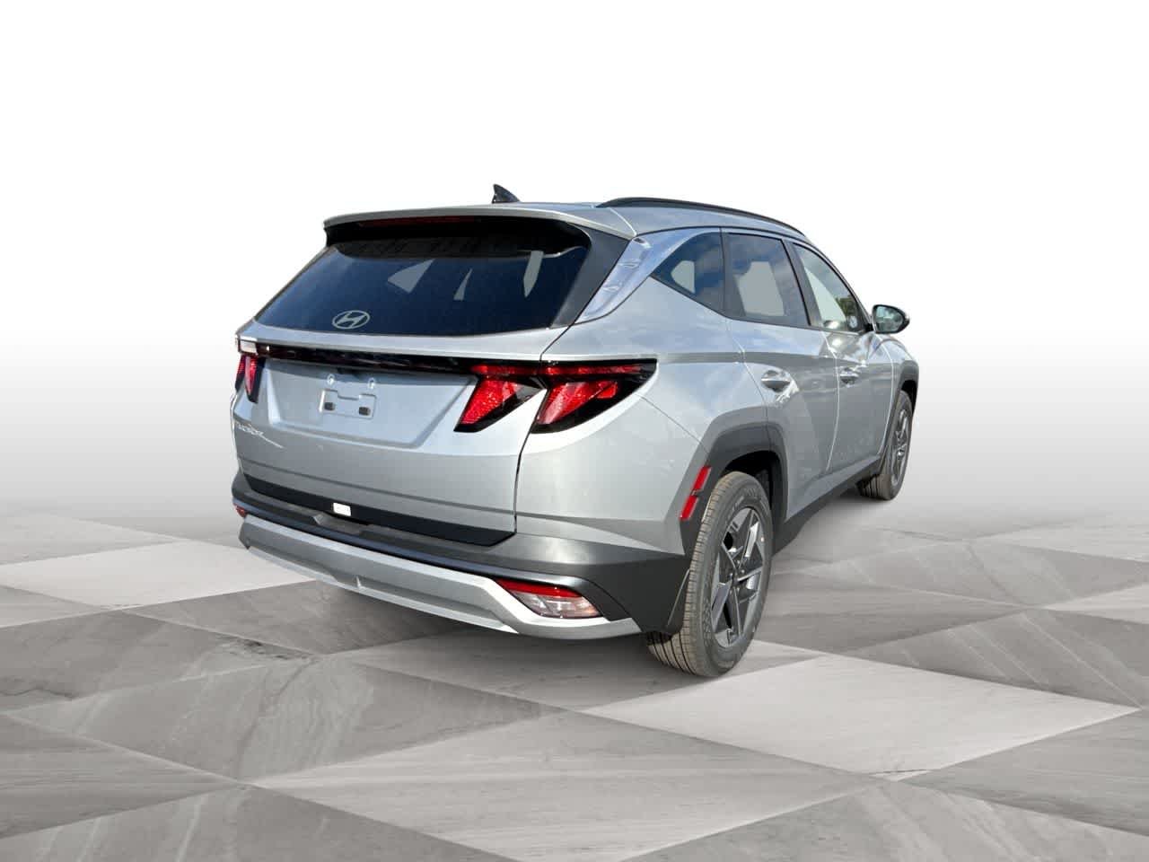 New 2026 Shimmering Silver Hyundai SEL FWD image 8