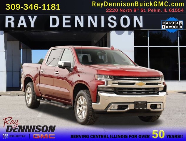 2021 Chevrolet Silverado 1500 LTZ