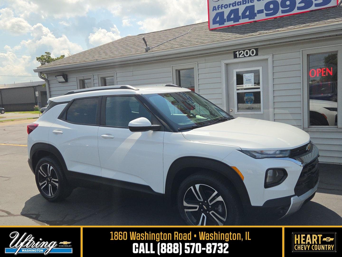 2023 Chevrolet TrailBlazer LT