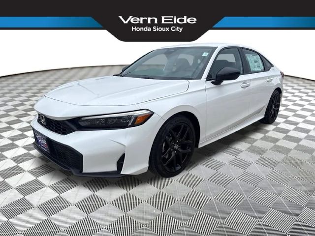 2026 Honda Civic Sedan 2WD SPORT