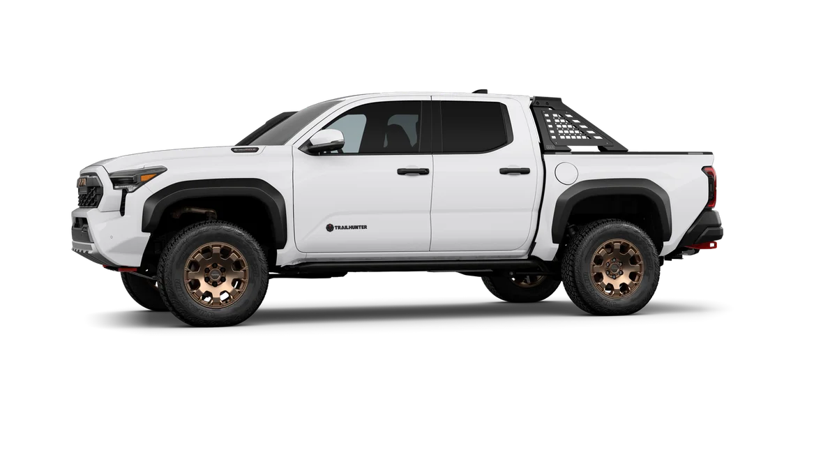 New 2026 Ice Cap Toyota Trailhunter image 15