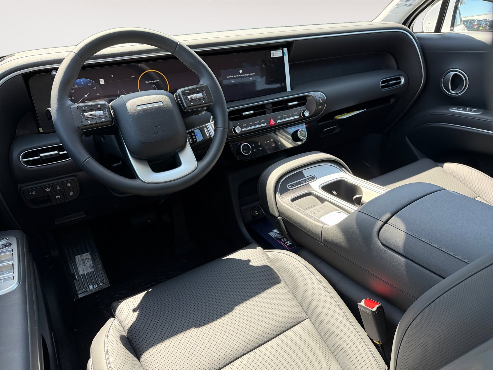 New 2026 Creamy White Pearl Hyundai SEL Premium 8P image 15