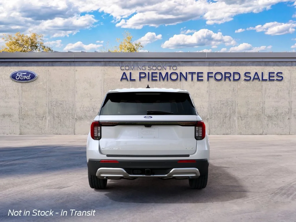 New 2027 Star White Metallic Tri-Coat Ford Platinum™ image 38
