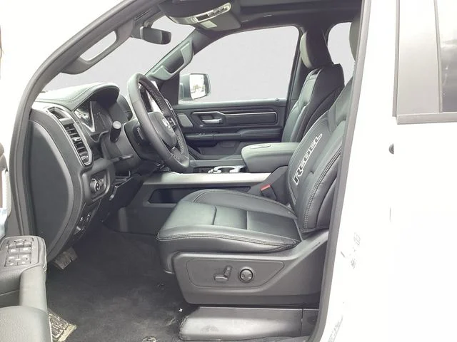 New 2026 Bright White Clearcoat Ram REBEL CREW CAB 4X4 5