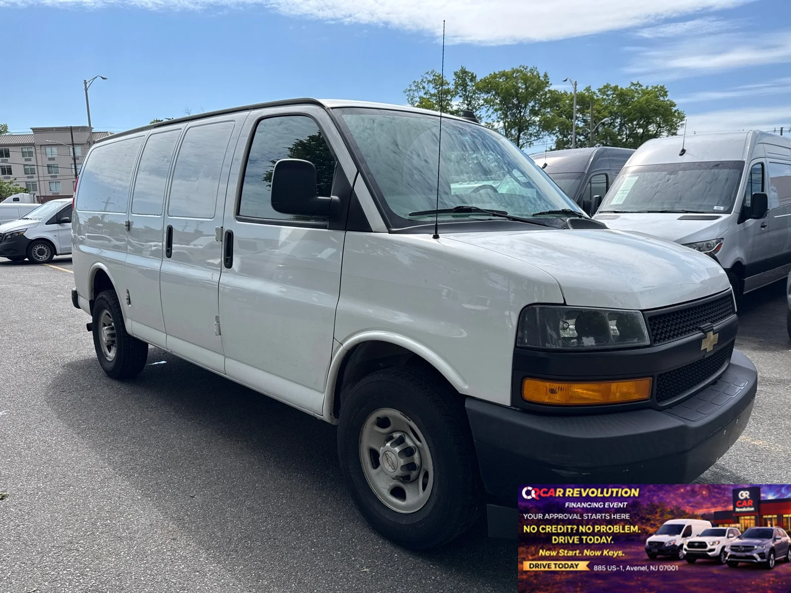2020 Chevrolet Express 2500 Work Van HD's photo