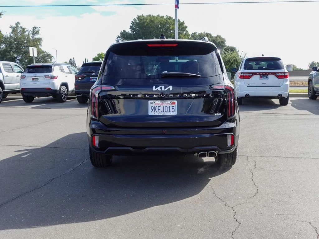 Used 2024 Black Kia SX X-Pro image 7