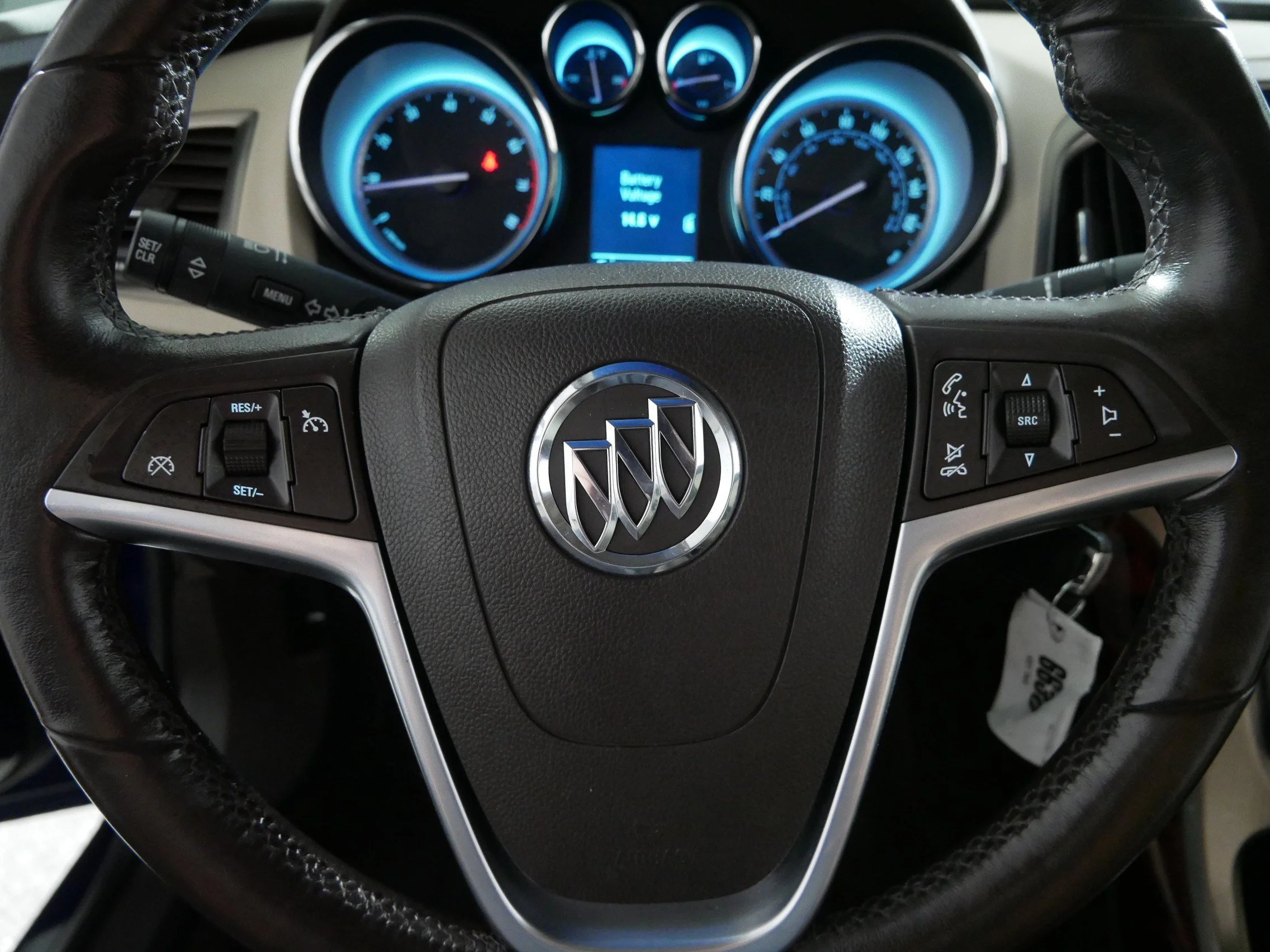 Used 2013 Luxo Blue Metallic Buick  image 25