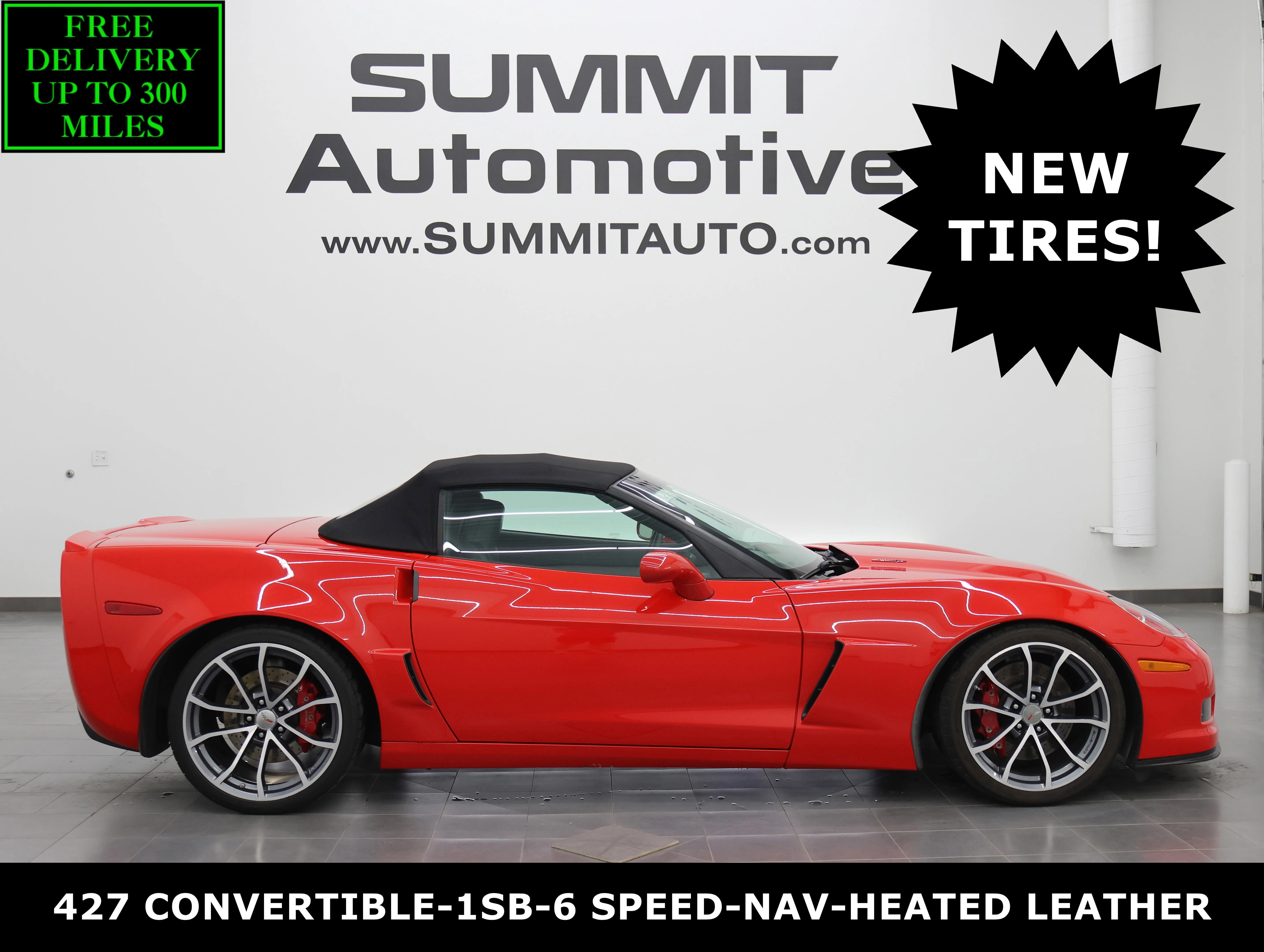2013 Chevrolet Corvette 427 Convertible Collector Edition's photo