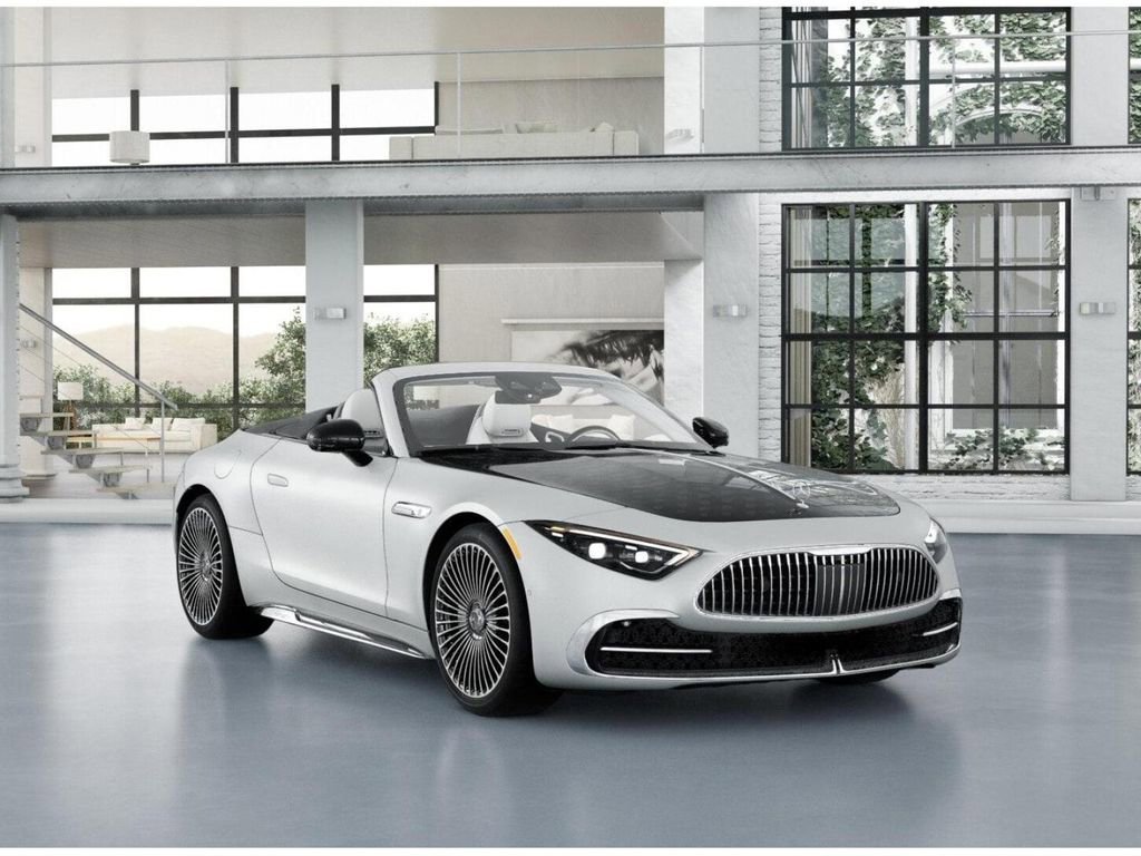 New 2026 MANUFAKTUR moonlight white magno (White Ambiance) Mercedes-Maybach Maybach SL 680 image 52