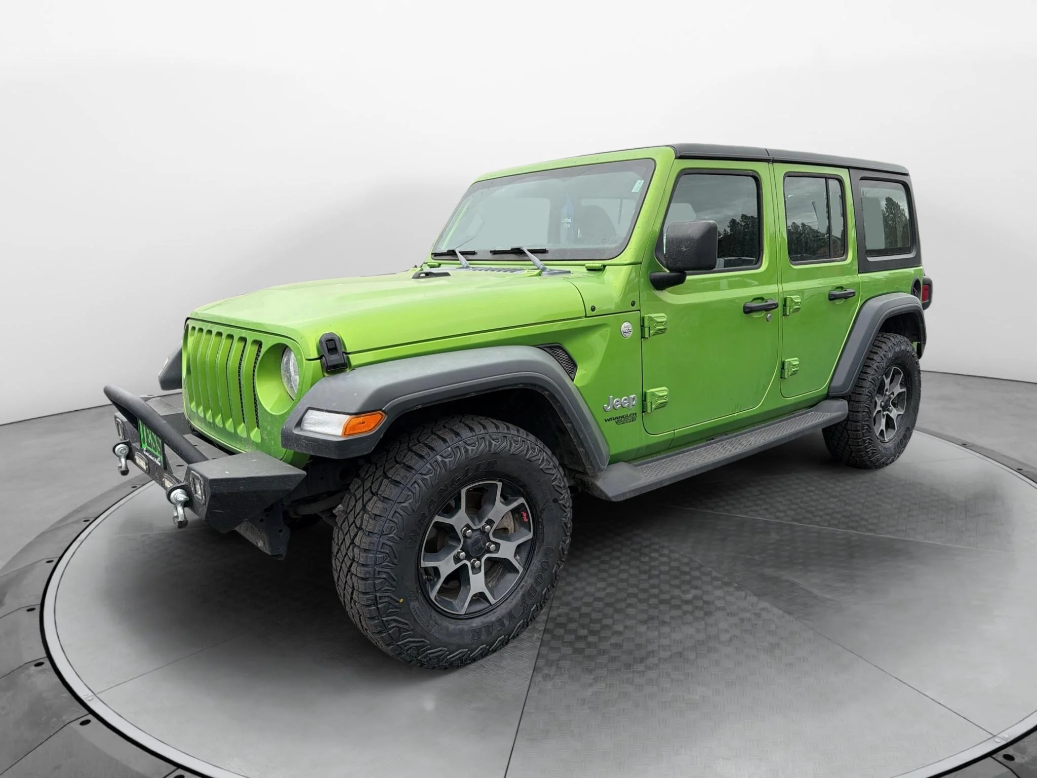 2018 Jeep All-New Wrangler Unlimited
