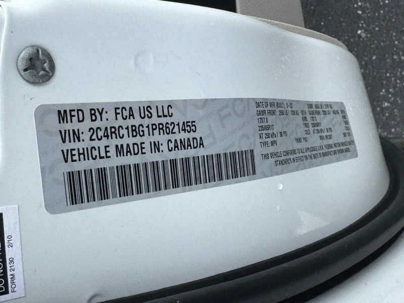 Used 2023 White Chrysler Touring L image 25