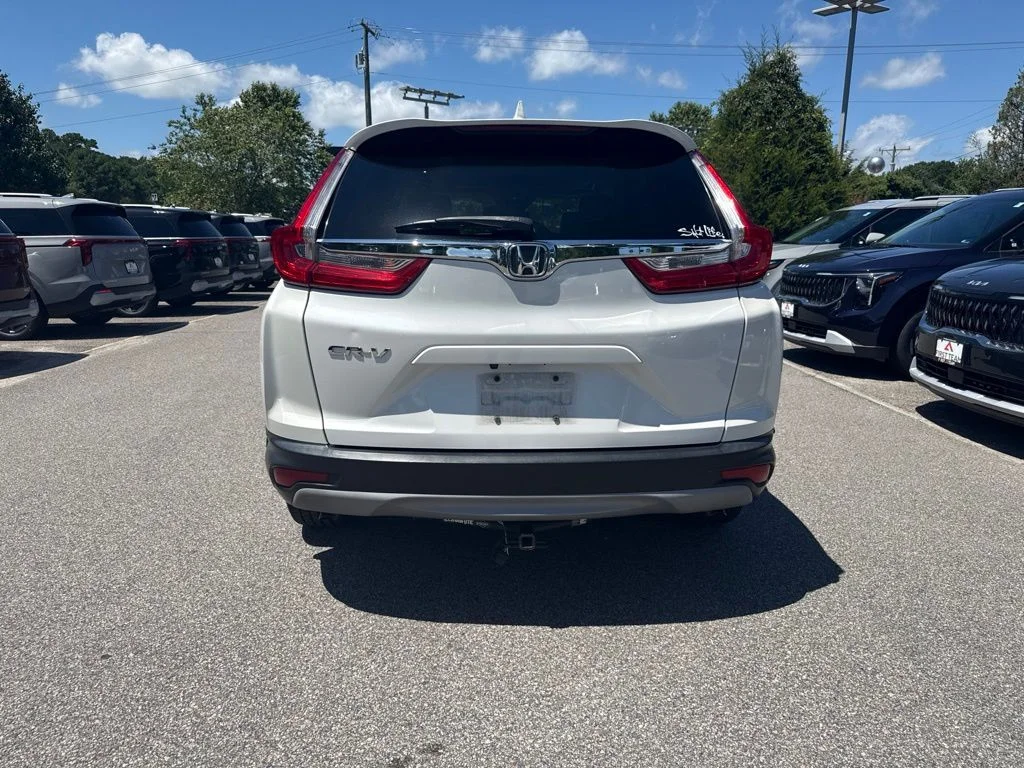 Used 2017 White Honda EX-L image 4
