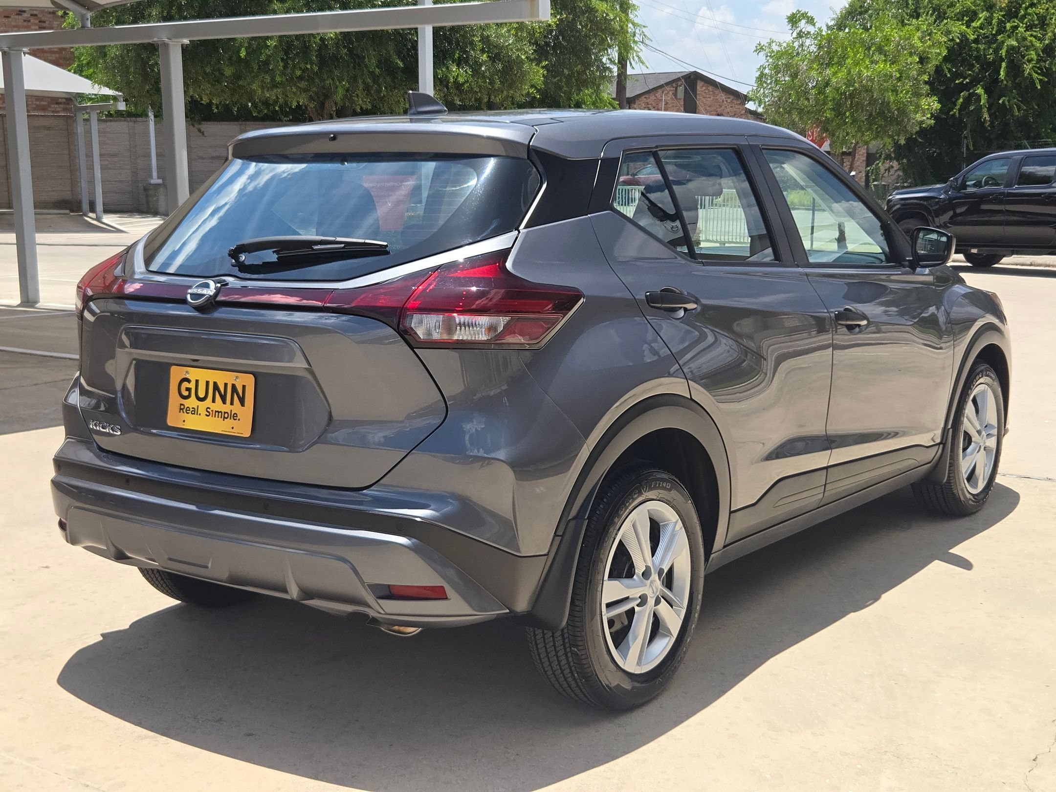 Used 2025 Gun Metallic Nissan S image 3