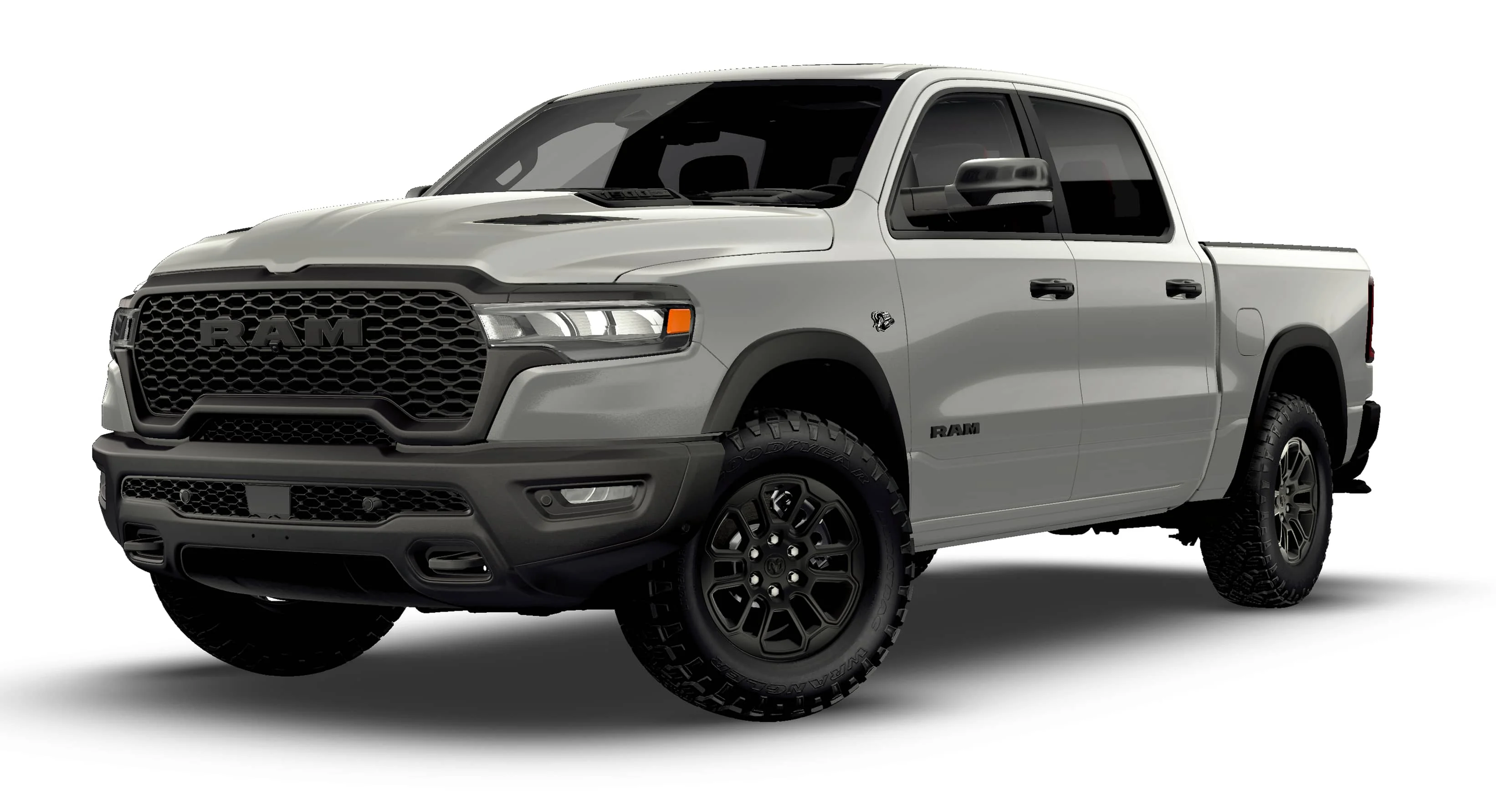 New 2026 Silver Zynith Exterior Paint RAM Rebel image 13