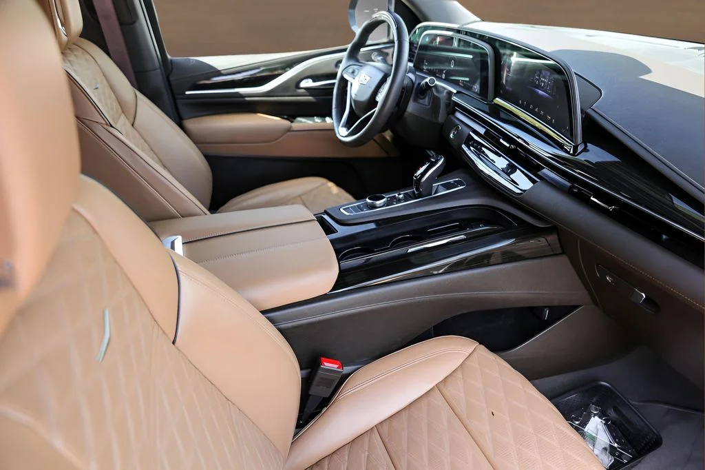 Used 2023 Blue Cadillac Premium Luxury image 30